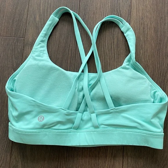 LULULEMON Energy Bra in Toothpaste - Picture 3 of 4